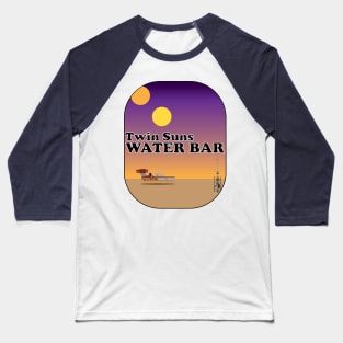 Tatooine Water Bar Baseball T-Shirt